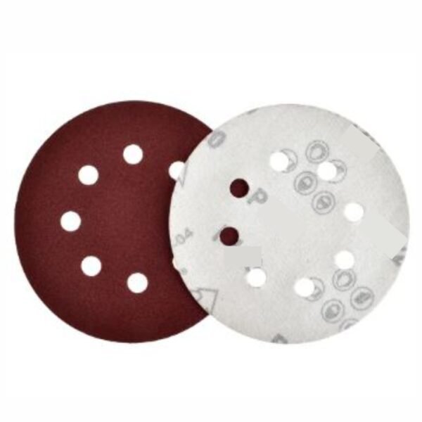 LIXA DISCO C/VELCRO 125MM GRAO 120 FERTAK 2876