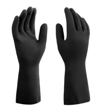 LUVA REFORÇADA PRETA MUCAMBO ( M )