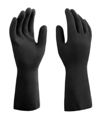 LUVA REFORÇADA PRETA MUCAMBO ( XXG )