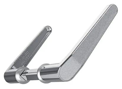 MAÇANETA ALAVANCA CROMADA PARA FECHADURA 03) /03 STAM 51301