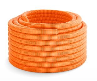 ELETRODUTO CORRUGADO LARANJA 1" (32MM) KRONA- METRO