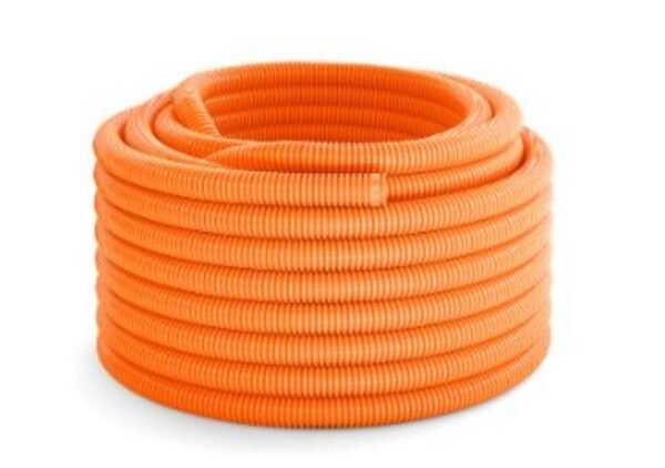 ELETRODUTO CORRUGADO LARANJA 1/2" (20MM) KRONA- METRO