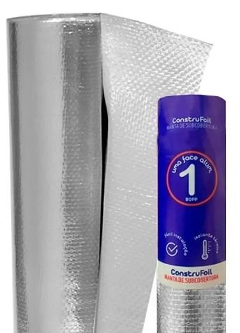 MANTA TERMICA 1 FACE V12 50MTS CONSTRUFOIL