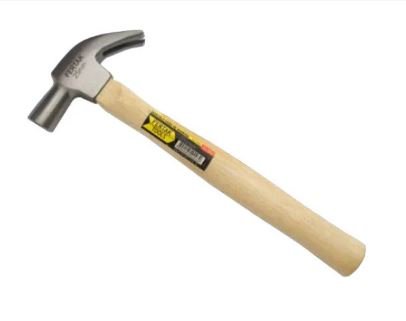 MARTELO CABO MADEIRA POLIDO 29 MM - FERTAK 6012