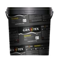 MASSA CORRIDA INTERIOR PREMIUM 25KG GRAFFTEX BARRICA #
