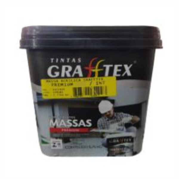MASSA CORRIDA INTERIOR PREMIUM 3,6L 5,75KG GRAFFTEX