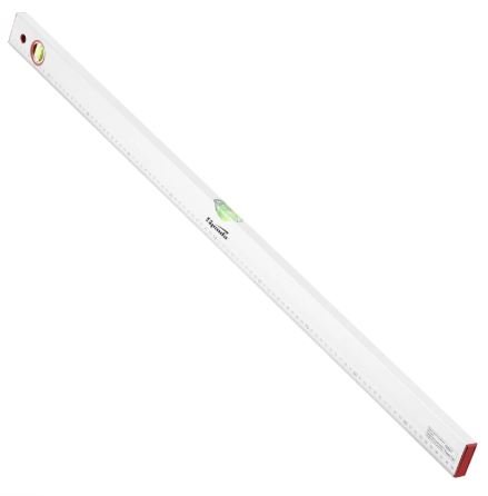NIVEL DE ALUMINIO 40" 100CM 2 BOLHAS SPARTA 3511055