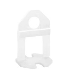 NIVELA PISO FIT BASE 2,0MM BRANCO 100PC MOLDIMPLAS