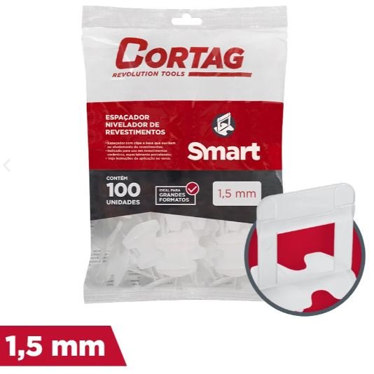 NIVELA PISO SMART CORTAG 1,5mm - PCT 100 62106