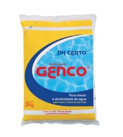 PH CERTO GRANULADO ALCALINIZANTE 2KG GENCO
