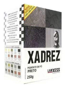 PIGMENTO EM PO 500G PRETO XADREZ