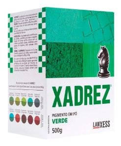 PIGMENTO EM PO 500G VERDE XADREZ