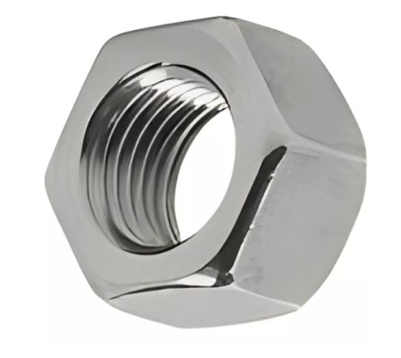 PORCA SEXTAVADA RP ZINCADA (2) 1/4 (UN) 08720