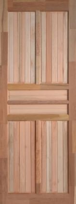 PORTA AMERICANA MISTA FINGADA 70 X 210 CM NEPASI