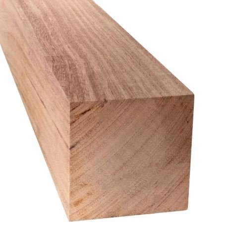 QUADRADO PILAR MADEIRA TAUARI 15X15 APARELHADO METRO