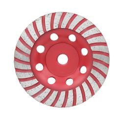 REBOLO DIAMANTADO DESBASTE 115MM M14 CORTAG 61753