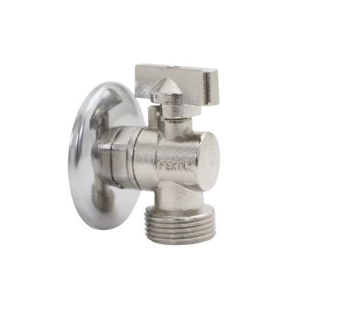 REGISTRO ESFERA MAQ. LAVAR 1/2X3/4" FERTAK 7020