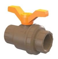 REGISTRO ESFERA VS 32MM 1" COM UNIAO TIGRE