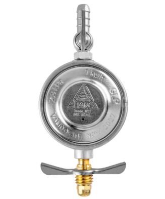 REGULADOR GAS GR. 504/01 BT SEM MANGUEIRA ALIANÇA 058555
