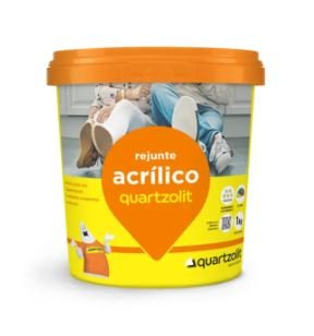 REJUNTE ACRILICO MARROM CAFE 1KG QUARTZOLIT