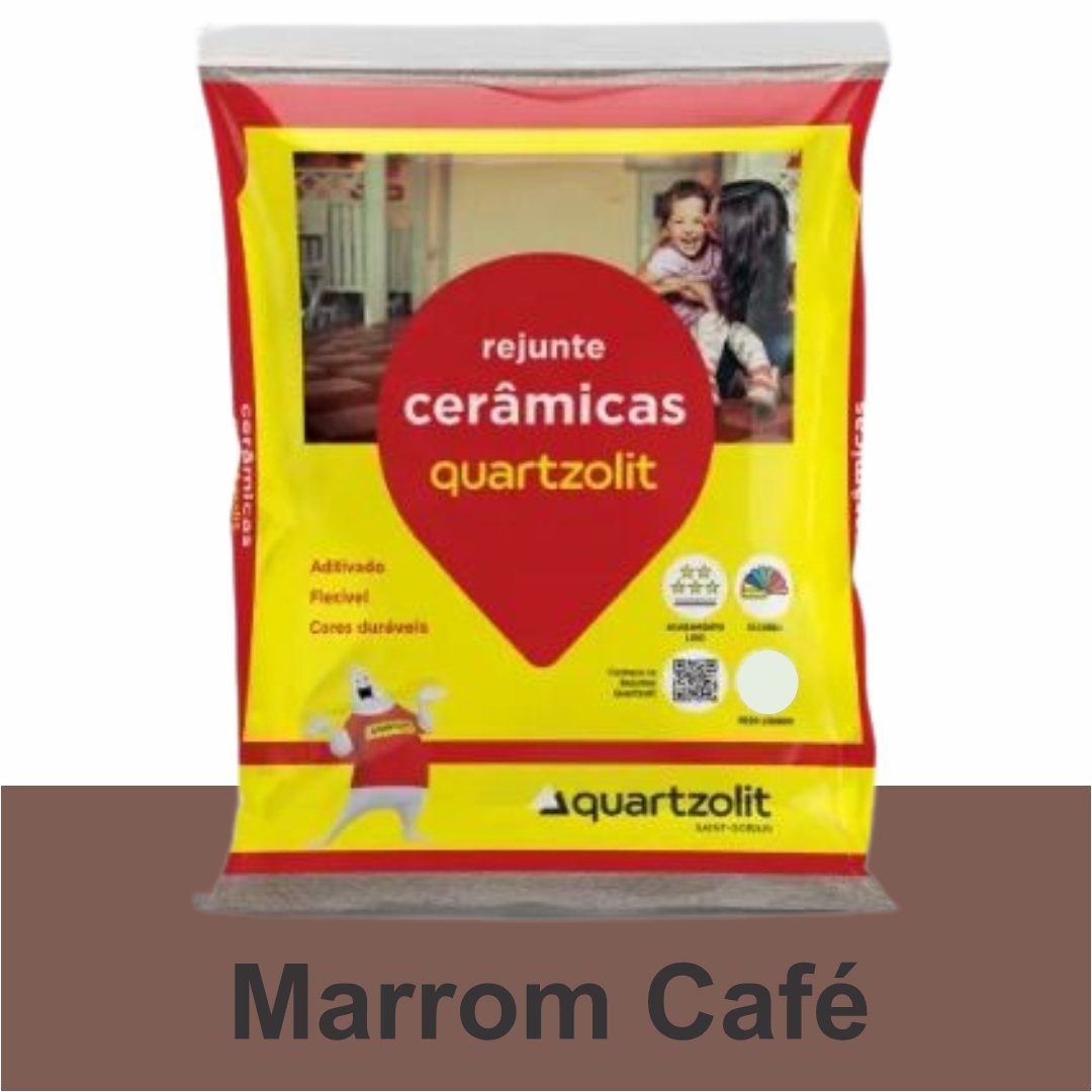 2c1ac90c-a2b9-4d75-9b8b-87cb4730da1f REJUNTE CERAMICO FLEX 5KG MARROM CAFE QUARTZOLIT