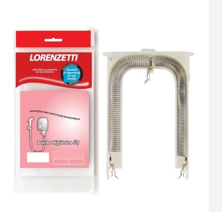 RESIS DUCHA HIGIENICA 3T LORENZETTI 220V