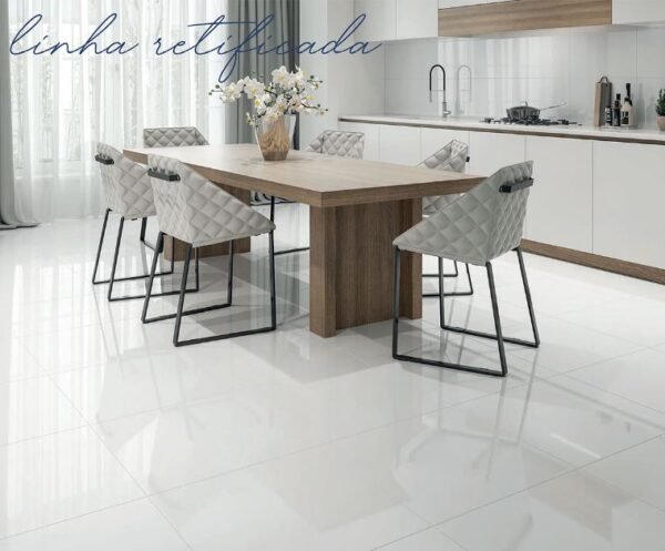 REVESTIMENTO FORMIGRES RETIFICADO HD BRANCO BRILHO 33X59 (2,02)