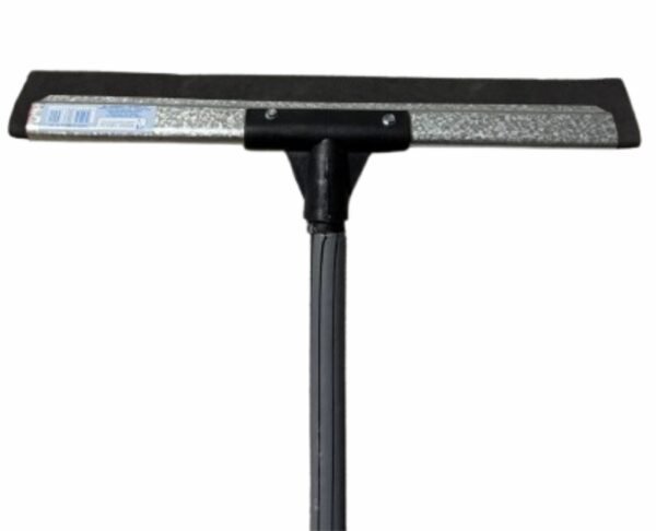 RODO METAL 50 CM COM CABO DE MADEIRA 3 BOCAS