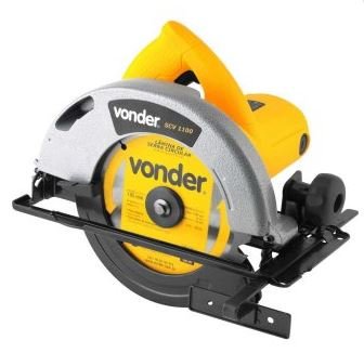 SERRA CIRCULAR 1100W 7.1/4 SCV1100 127V VONDER 6001110127
