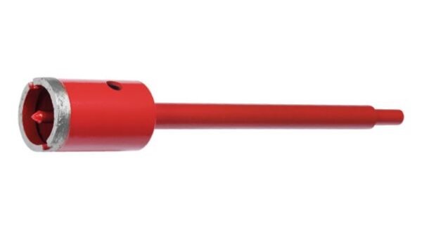 SERRA COPO DIAMANTADO 25MM C/HASTE BONO