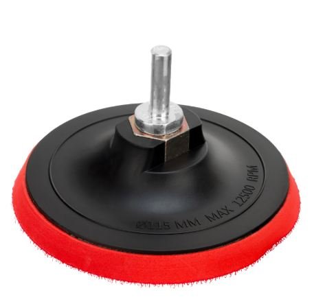 SUPORTE PARA DISCO LIXA C/ VELCRO M14 115MM MTX 762189