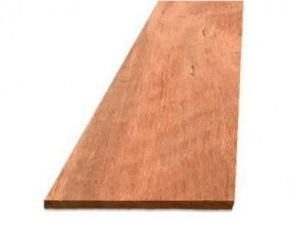 TABUA CAMBARA 20CM METRO BRUTA