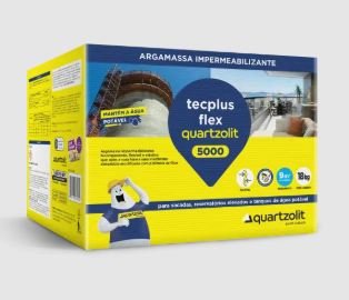 IMPERMEABILIZANTE TECPLUS FLEX 5000 18KG QUARTZOLIT