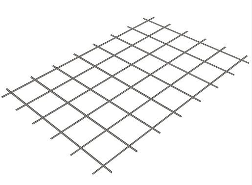 TELA MALHA SOLDADA Q45 3,4MM 20X20CM EQ45 3X2M#