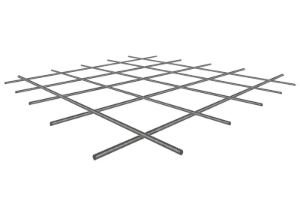 TELA MALHA SOLDADA PESADA 4,2 15X15 2 X3M