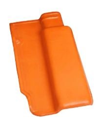 TELHA CERAMICA ROMANA RESINADA BELEM UNIDADE