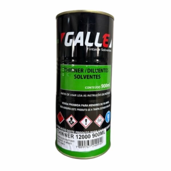 SOLVENTE THINNER 1200-B GALLE FORTE 0,9L