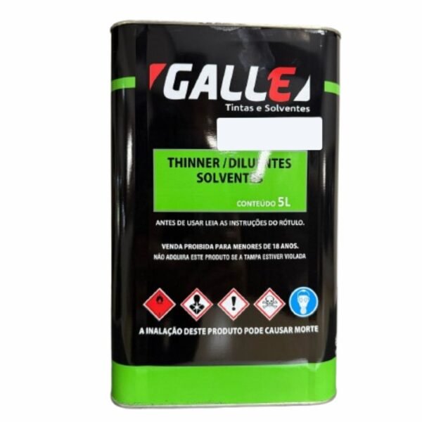 SOLVENTE THINNER 7500-B GALLE USO GERAL 5L
