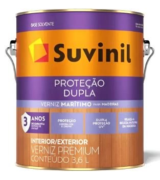 VERNIZ MARITIMO PROTECAO DUPLA FOSCO 3,6L SUVINIL