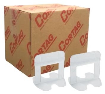 CAIXA ESPACADOR NIVELADOR 2,0MM SMART C/ 500 PCS CORTAG 62412