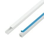 CANALETA COM FITA ADESIVA 10X10X2000MM FAME 3674