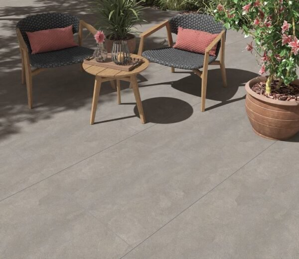 PISO HD GRANILHADO CLEANTEC GREY RETIFICADO 81X81 FORMIGRES (1,97) EXTERNO