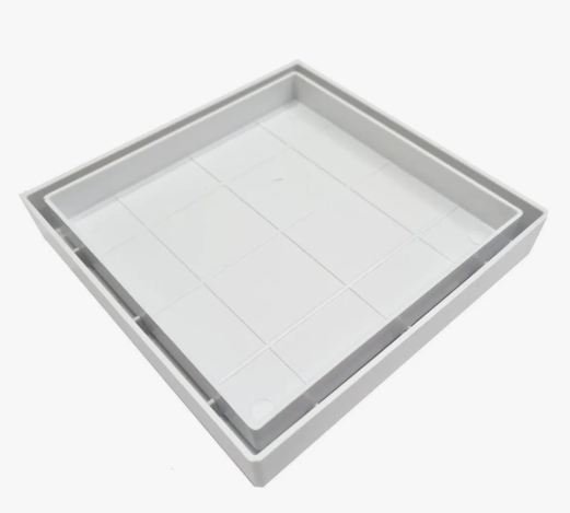 RALO INVISIVEL 10CM X10CM BRANCO - RF MAX