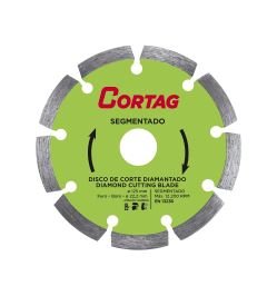 DISCO DIAMANTADO SEGMENTADO 110 MM CORTAG 60973
