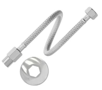 ENGATE FLEX ACO MxF 1/2" 40 CM CENSI 7545-1