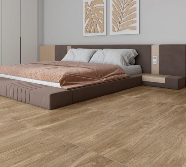 PISO RETIFICADO ACETINADO 81X81 CANELA MR FORMIGRES (1,97)