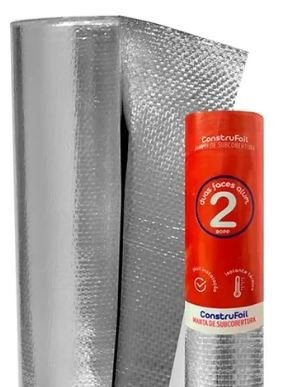 MANTA TERMICA CONSTRUFOIL 2 FACES V15 25 MTS