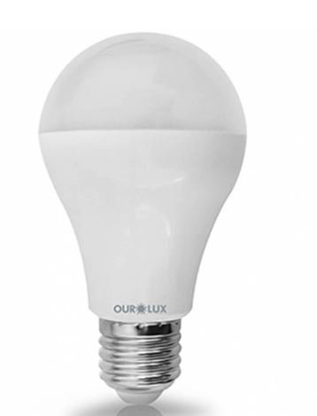 LAMPADA OURO 12W BIV 6500K OUROLUX 20041