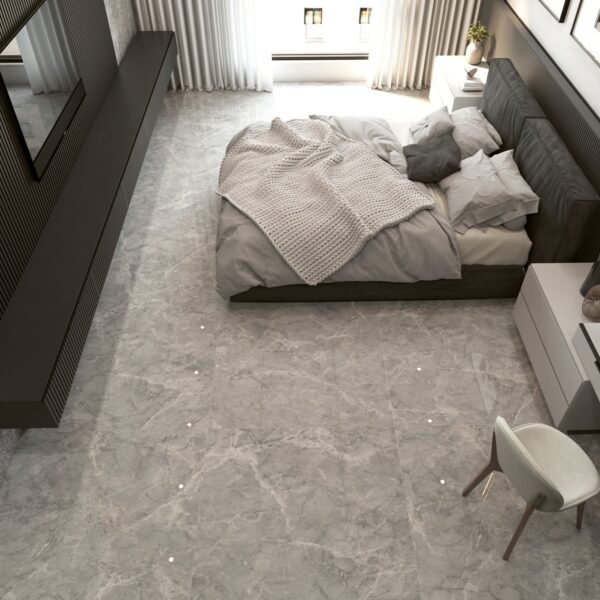 PORCELANATO EGEO GREY POLIDO RET. 119X119 GAUDI (2,83)