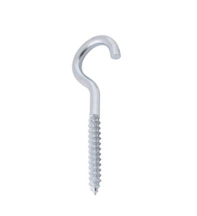 GANCHO ZINCADO N.6 4,2X53MM SEM BUCHA (PITAO ABERTO)